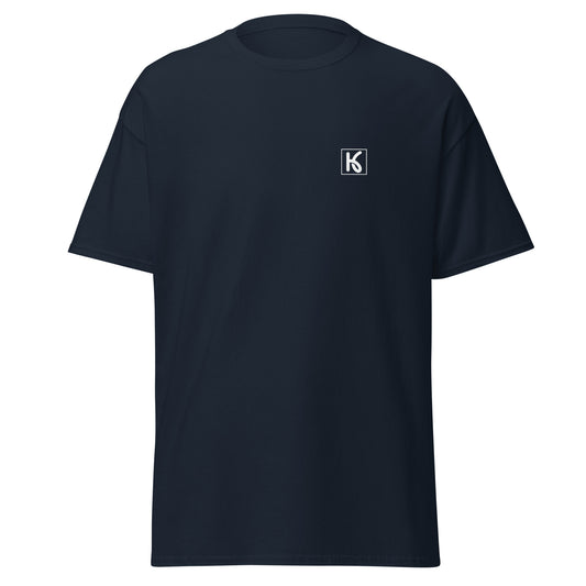 Camiseta clásica hombre Azul (Kiyo)