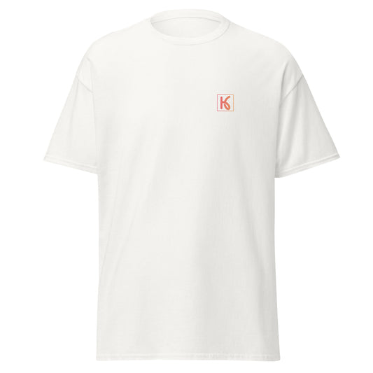 Camiseta clásica hombre Blanca (Kiyo Color)