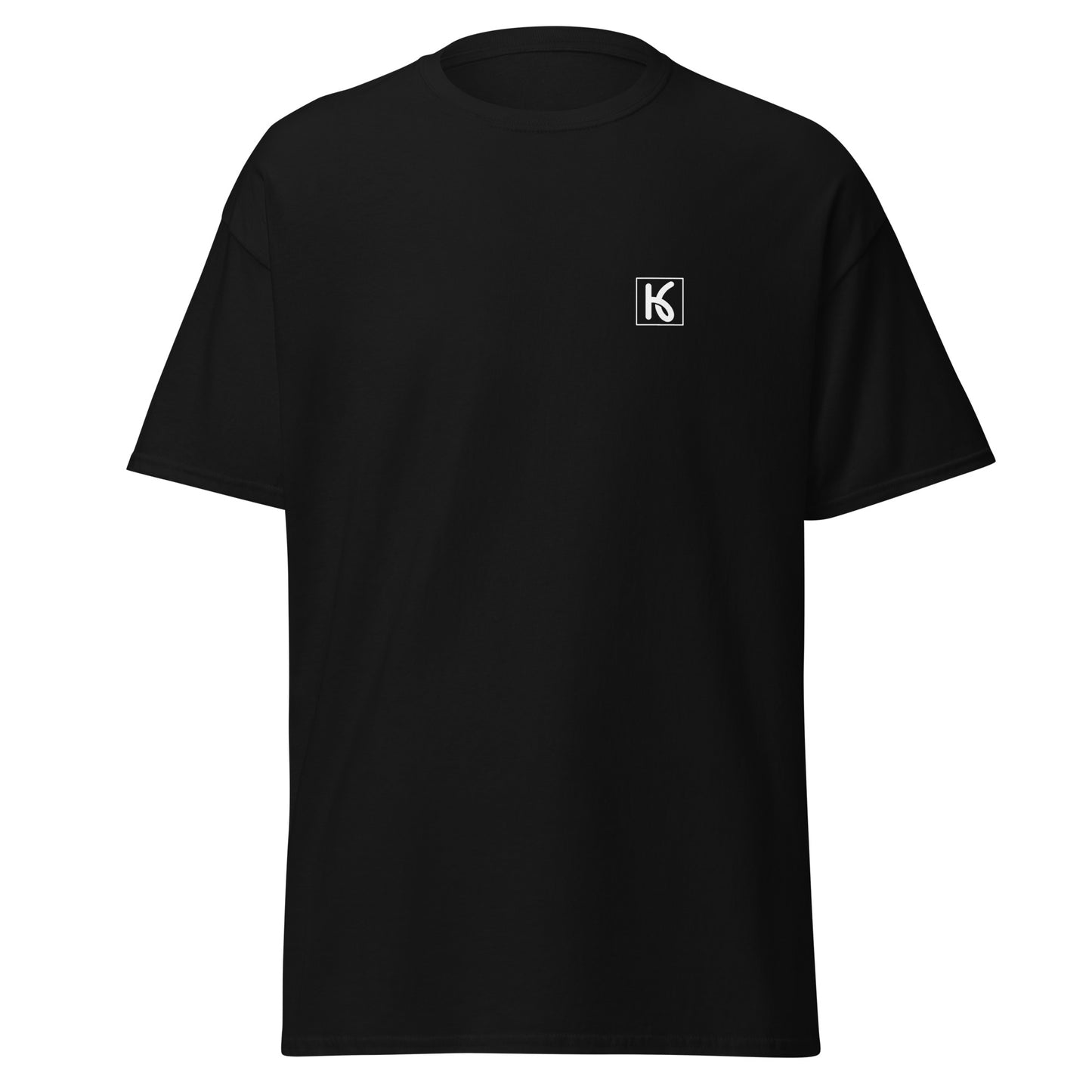 Camiseta clásica hombre Negra (Kiyo)
