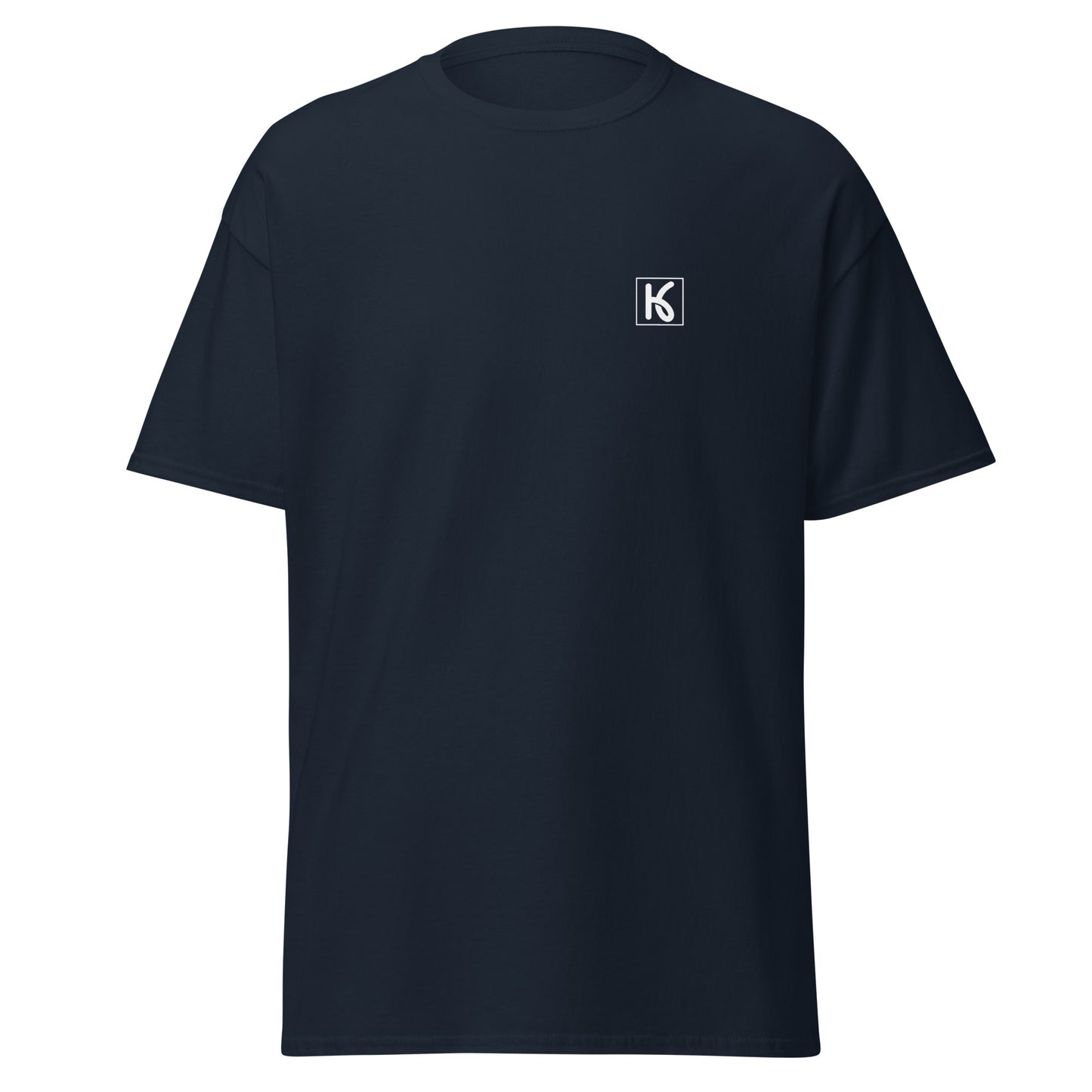 Camiseta clásica hombre Azul (Kiyo)