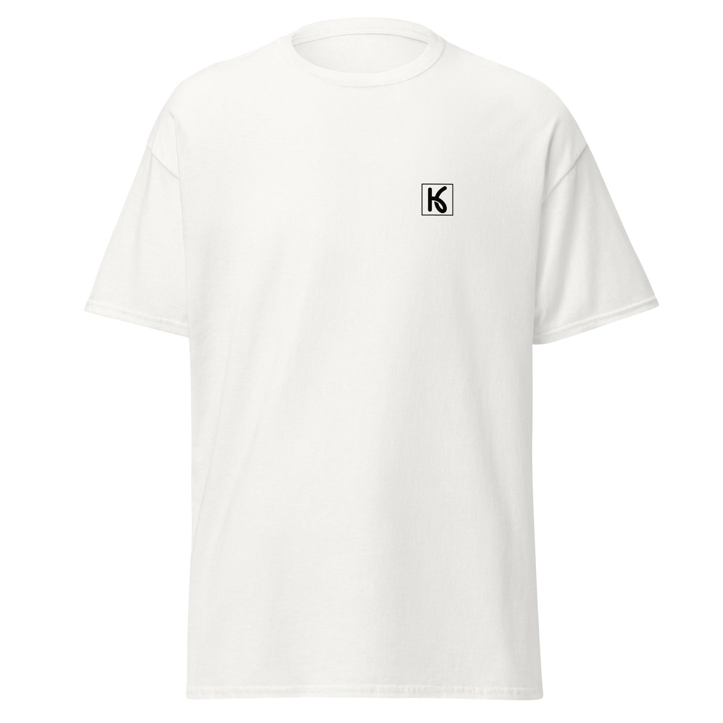 Camiseta clásica hombre Blanca (Kiyo)